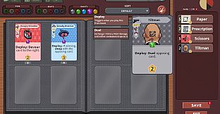 Rock Paper Scissors Wizard Knock
