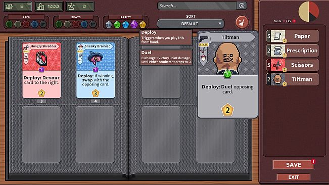 Rock Paper Scissors Wizard Knock