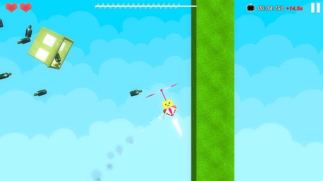 Anti-Grav Bamboo-copter