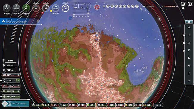 Per Aspera: Green Mars