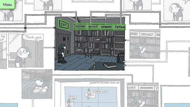 Leviathan: An Interactive Comic Book