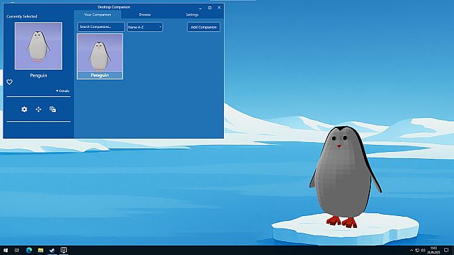 Desktop Companion