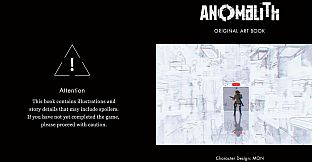 ANOMALITH Digital Art Book