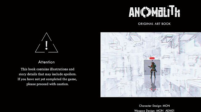 ANOMALITH Digital Art Book
