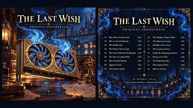 The Last Wish Soundtrack