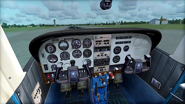 FSX Steam Edition: Cessna 182 Skylane RG II Add-On