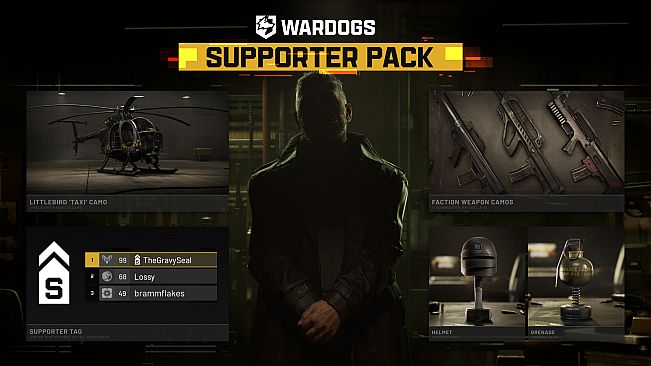 WARDOGS - Supporter Pack