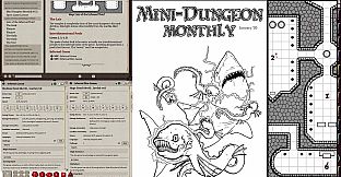 Fantasy Grounds - Mini-Dungeon Monthly #12