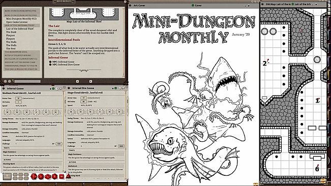 Fantasy Grounds - Mini-Dungeon Monthly #12