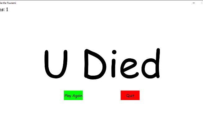 Out Bike the Tsunami