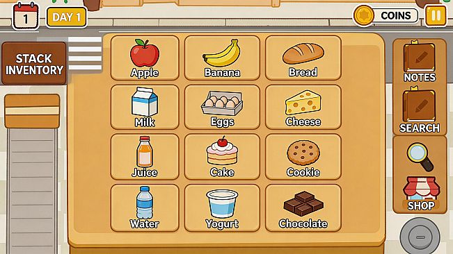 Stall Tycoon: A Cozy English Word Game