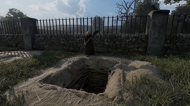 The Dead Must Rest