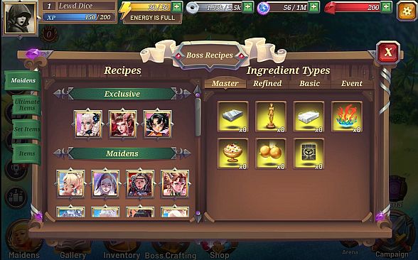 Crystal Maidens: Unleashed