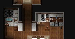 RPG Maker MV - KR Idyllic Village Tileset