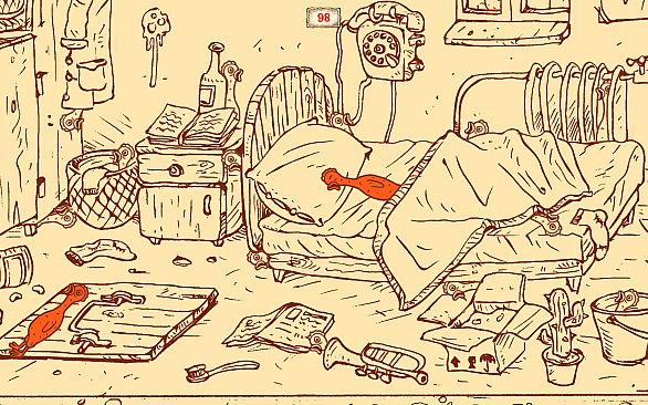 100 hidden Cats : Kitty House 2