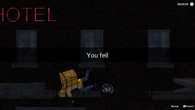 Unicycle Pizza Time!