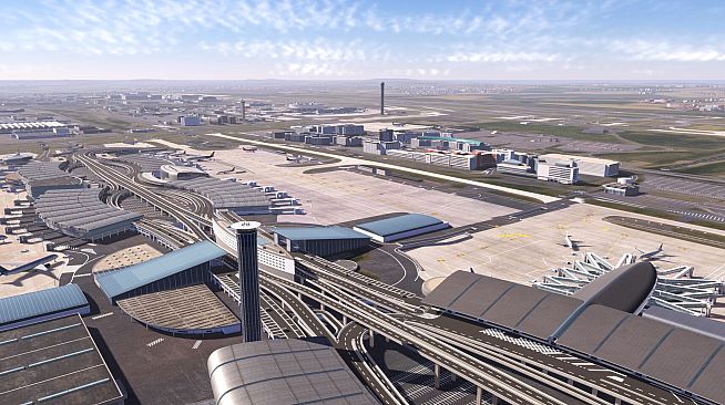 Tower! Simulator 3 - LFPG Airport
