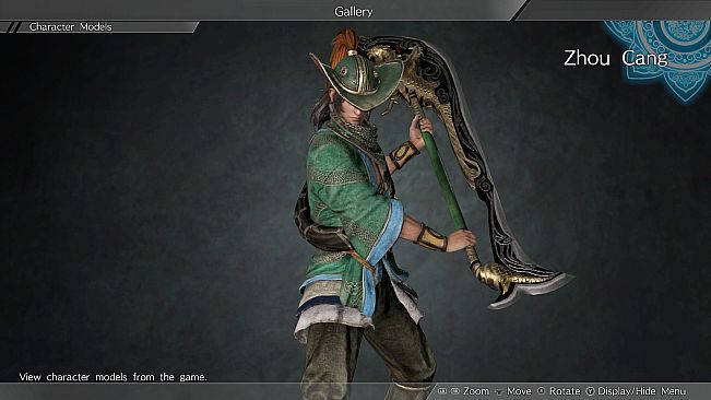 Zhou Cang - Officer Ticket / 周倉使用券