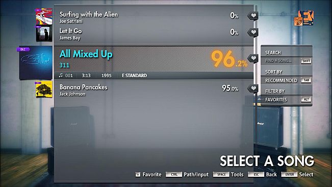 Rocksmith 2014 Edition – Remastered – 311 - “All Mixed Up”
