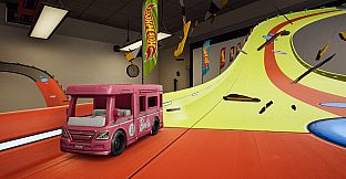 HOT WHEELS - Barbie Dream Camper - Windows Edition