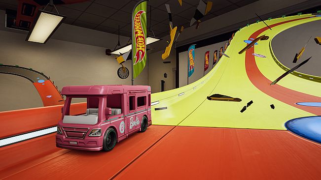 HOT WHEELS - Barbie Dream Camper - Windows Edition
