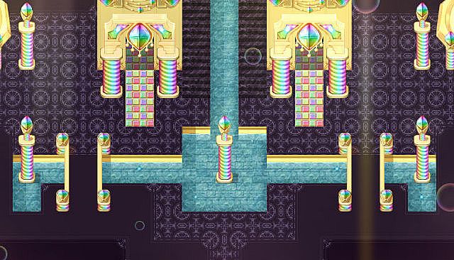 RPG Maker MZ - KR Legendary Palaces - Winged Unicorn Tileset