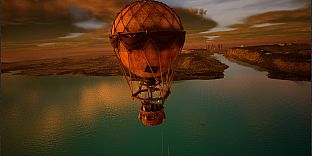 Hot Air Balloon Simulator