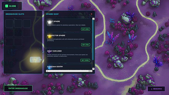 ExoFlora: First Seeds