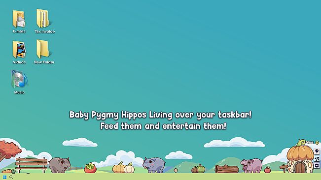 Baby Pygmy Hippo Zoo