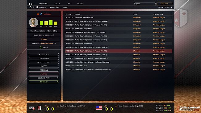 Pro Basketball Manager 2016