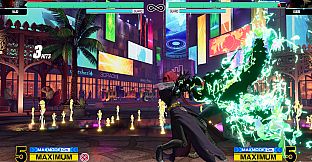 KOF XV DLC Character "NAJD"