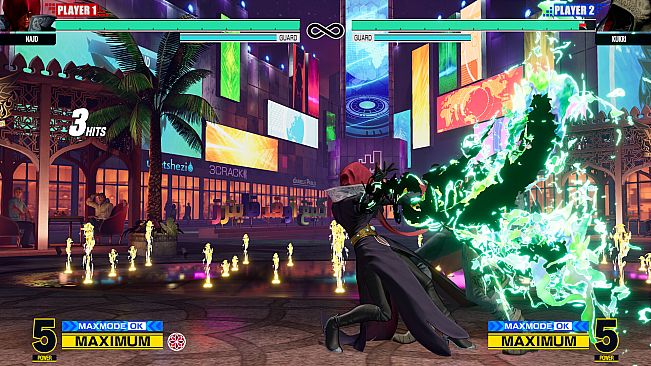 KOF XV DLC Character "NAJD"