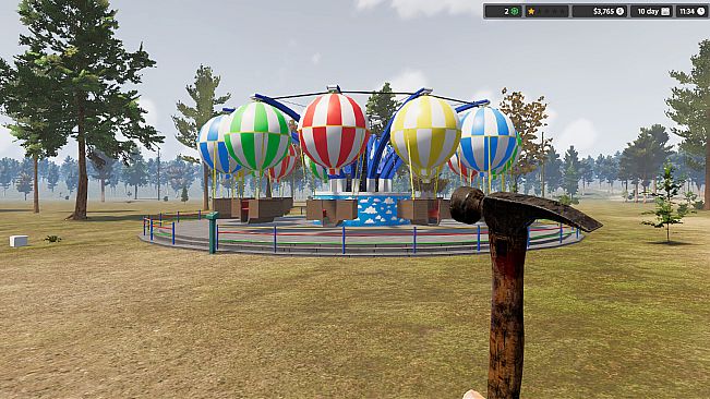 Fun Park Simulator