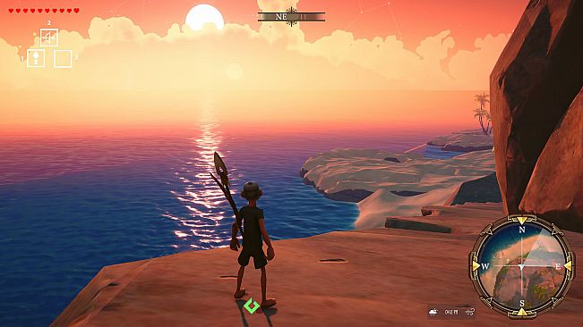 Fugitive Tense: A Game About Time