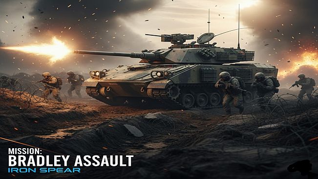 CoopValor Ukraine: Iron Spear - Bradley Assault