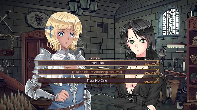 Tales From The Under-Realm: Hazel