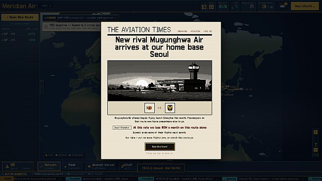 AIR EMPIRE: 1950 Airline Tycoon