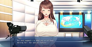 The Invisible Man's Stealth NTR: Convincing and Inseminating the New Announcer with an Invisible Boner