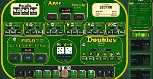 Incrementable Craps