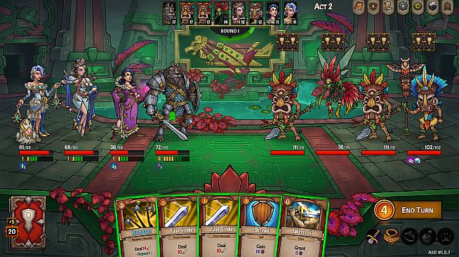 Across the Obelisk: The Sunken Temple