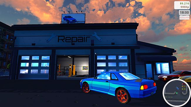 Game Store Simulator