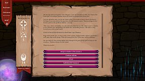 DnD Adventure: Wizard's Choice