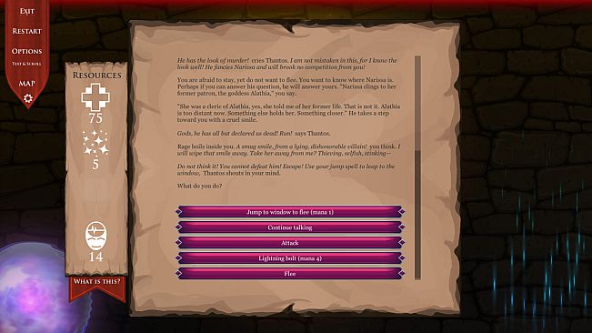 DnD Adventure: Wizard's Choice