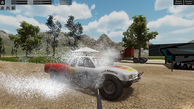 D Series OFF ROAD Driving Simulation