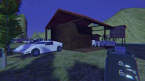 A Dream About Parking Lots