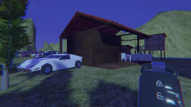 A Dream About Parking Lots