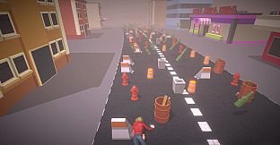 Bottle Collector Run