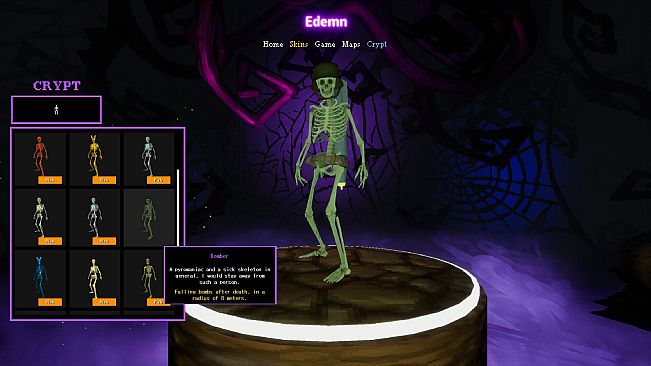 Edemn - Bomber Skeleton