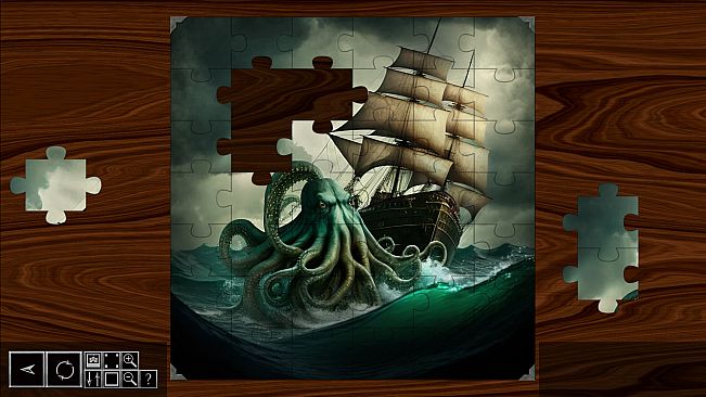 Fantasy Jigsaw Puzzles - High Seas
