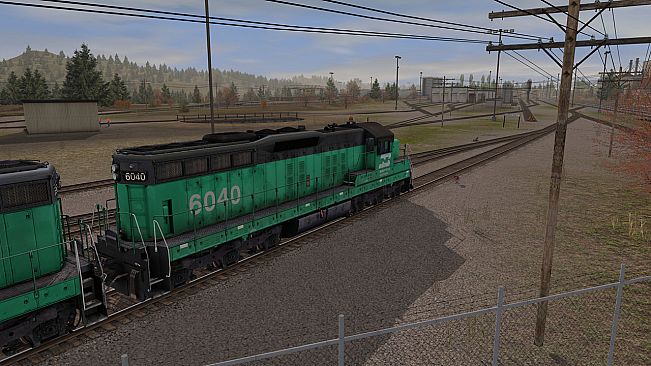 Trainz Route: Legacy of the Burlington Northern II
